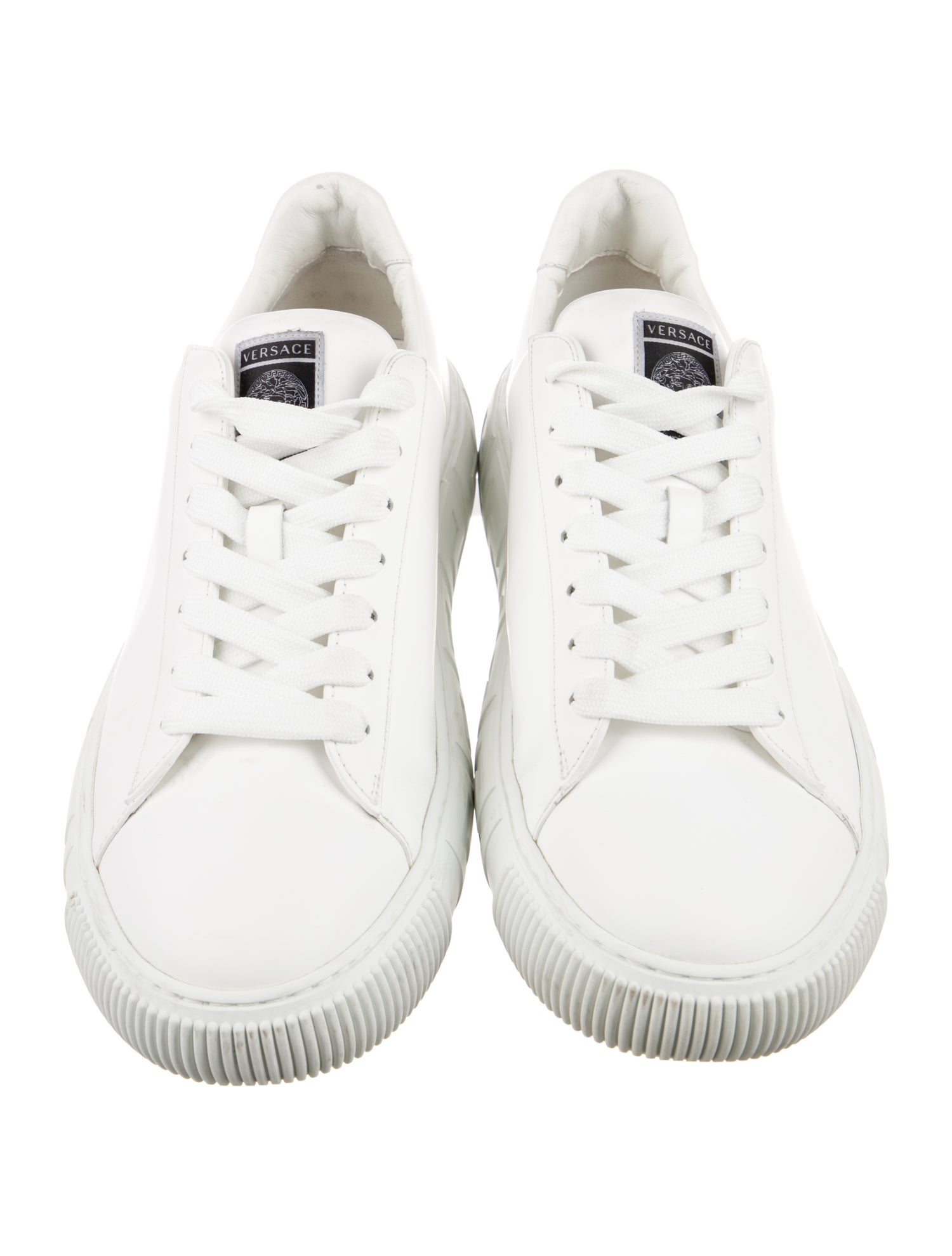 Versace Leather Sneakers