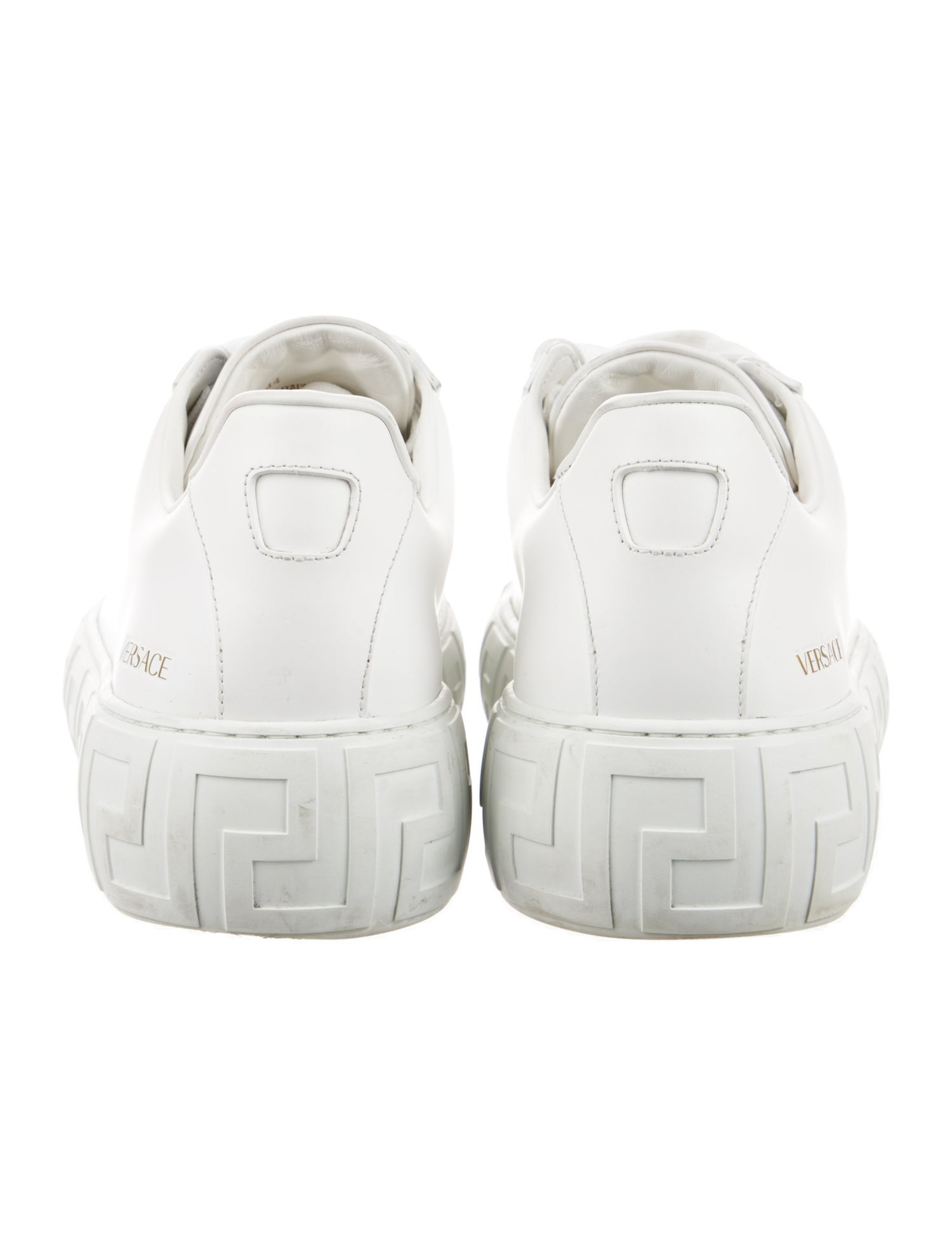 Versace Leather Sneakers