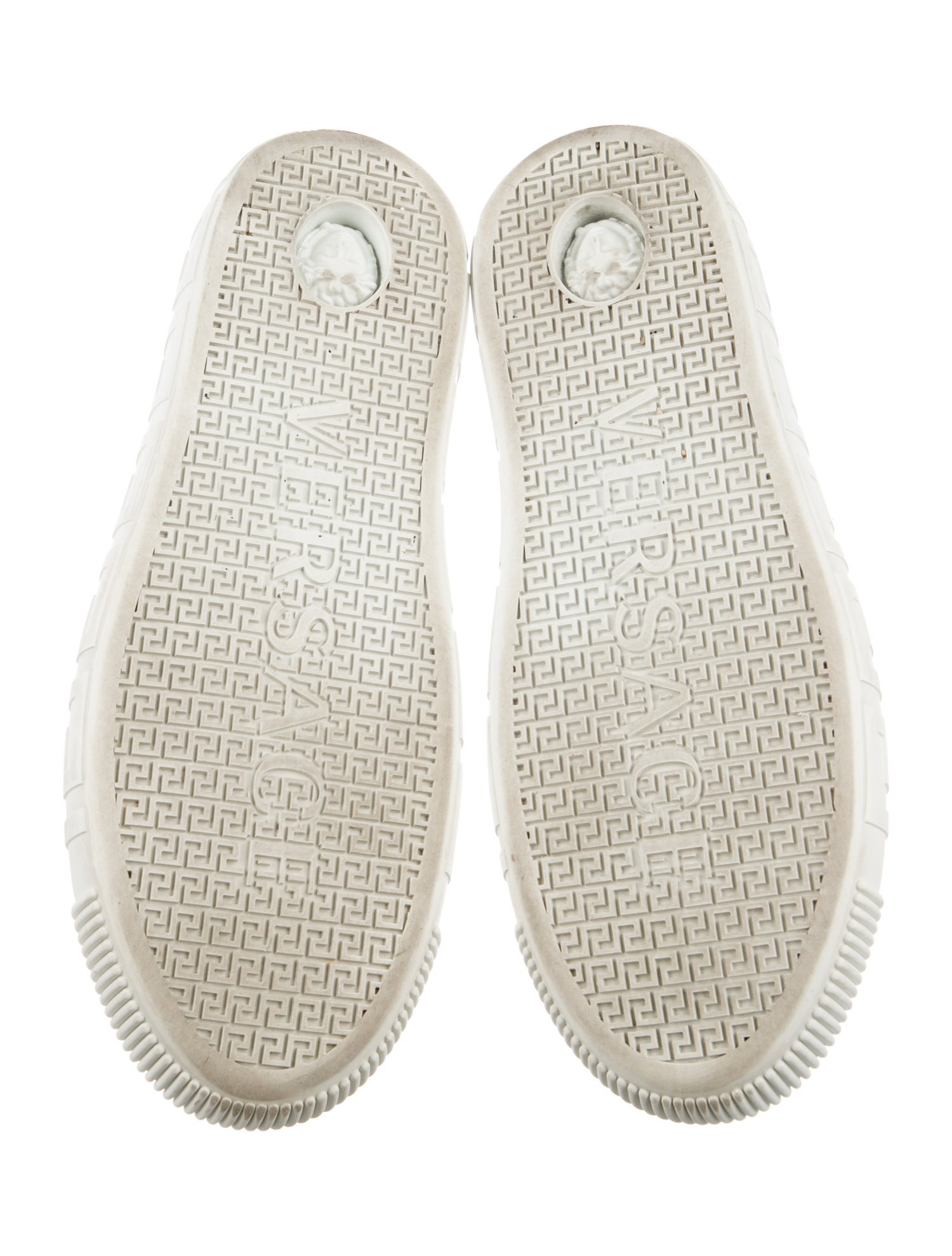 Versace Leather Sneakers