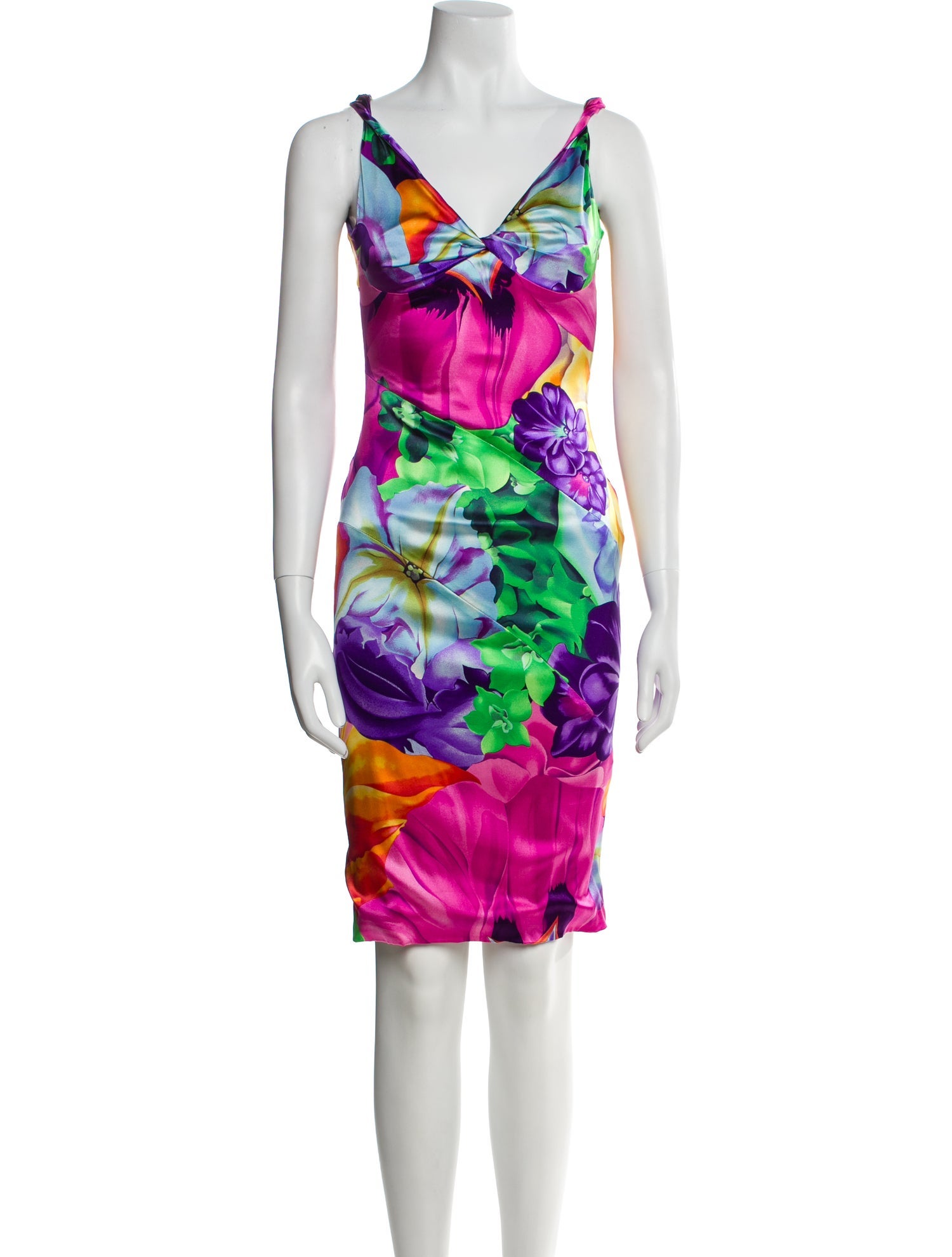 Versace Vintage Knee-Length Dress