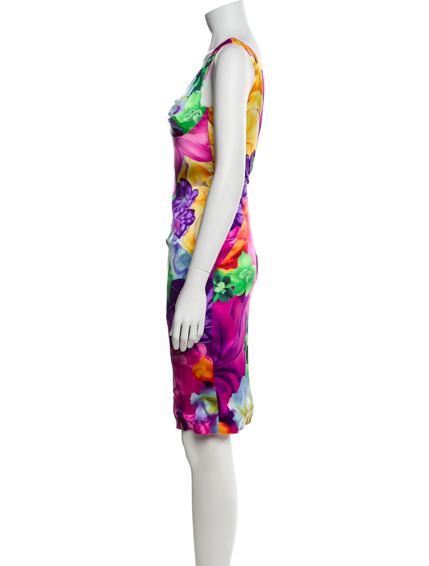 Versace Vintage Knee-Length Dress