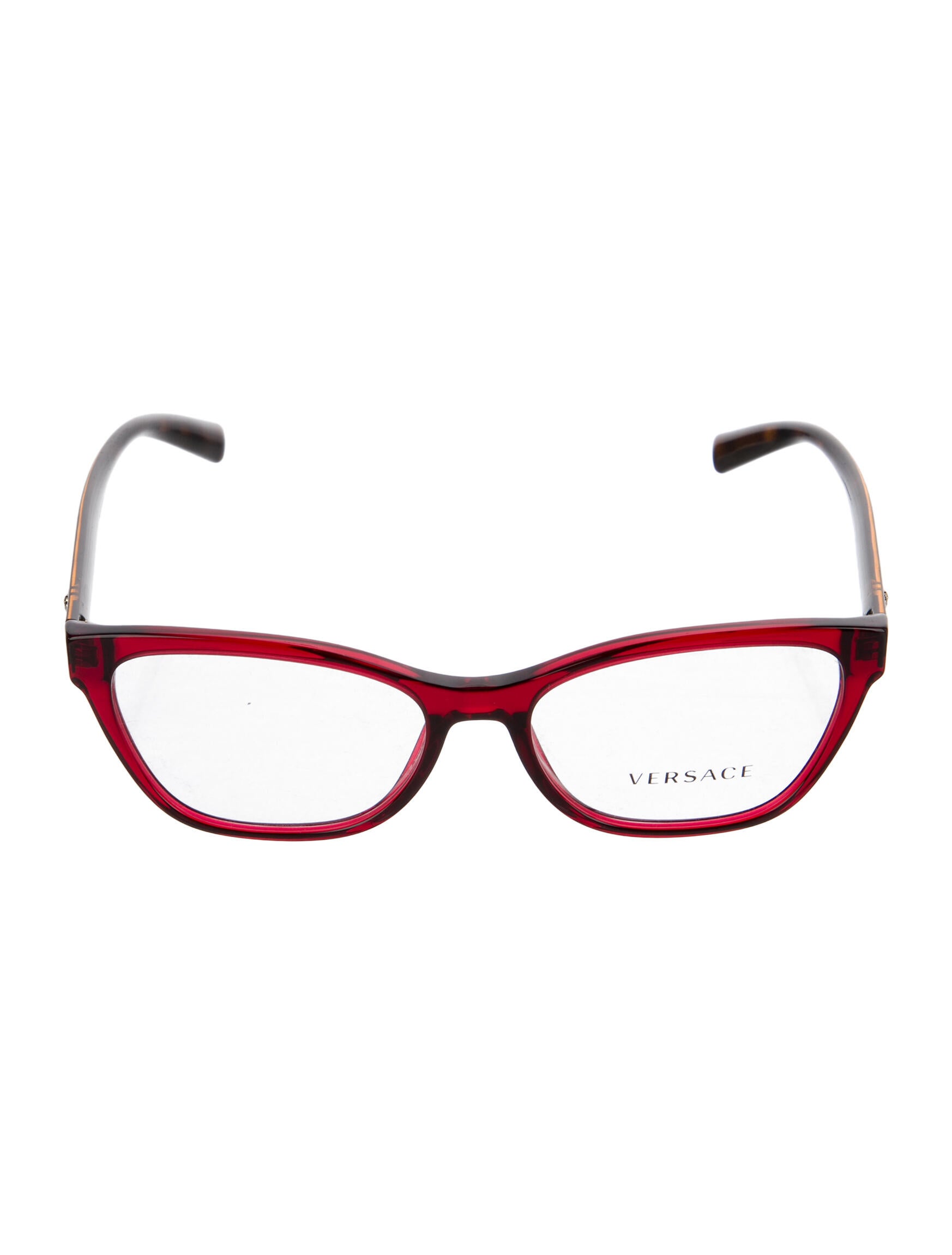 Versace Cat-Eye Eyeglasses