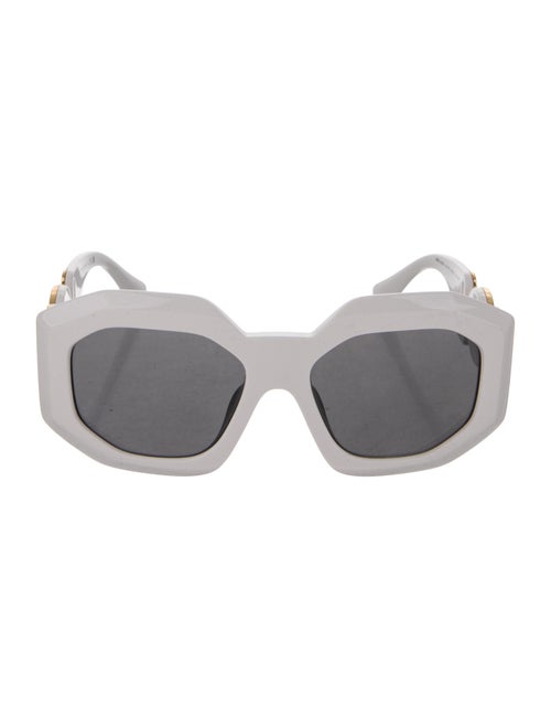 Versace Oversize Tinted Sunglasses