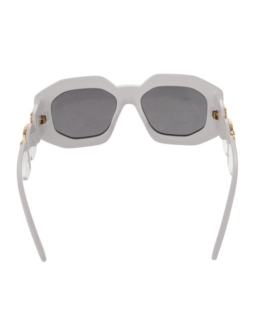 Versace Oversize Tinted Sunglasses