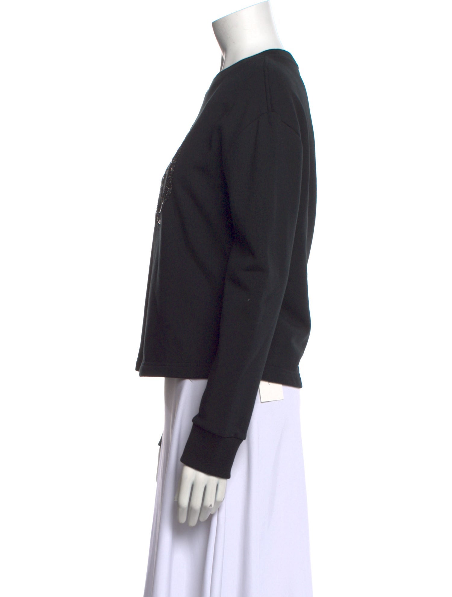 Versace Graphic Print Crew Neck Sweatshirt w/ Tags