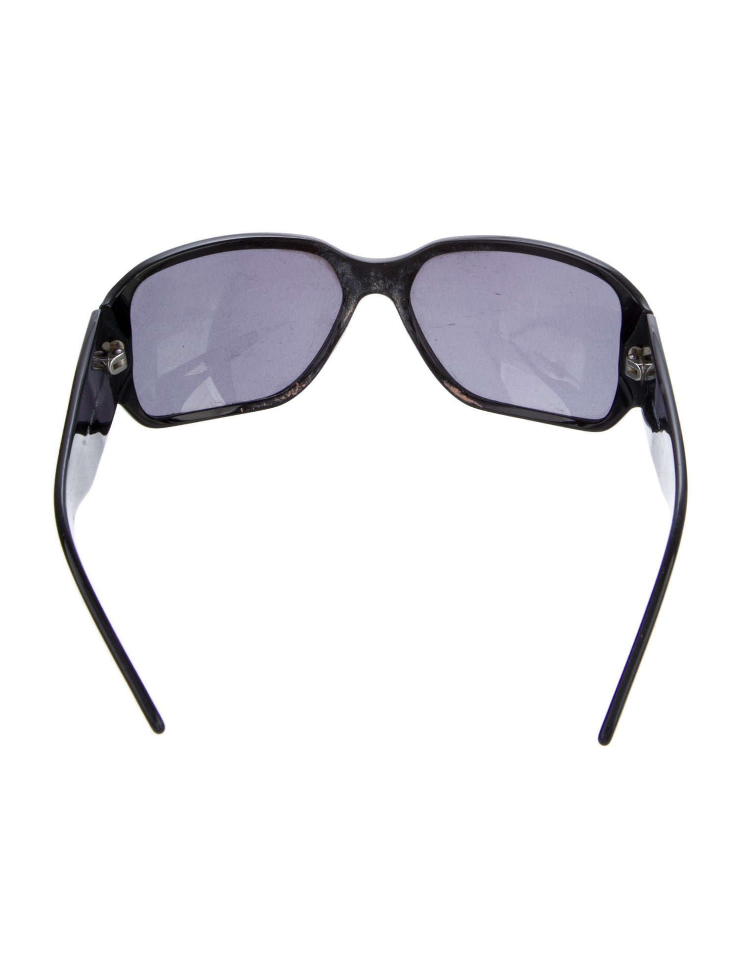 Versace Square Tinted Sunglasses