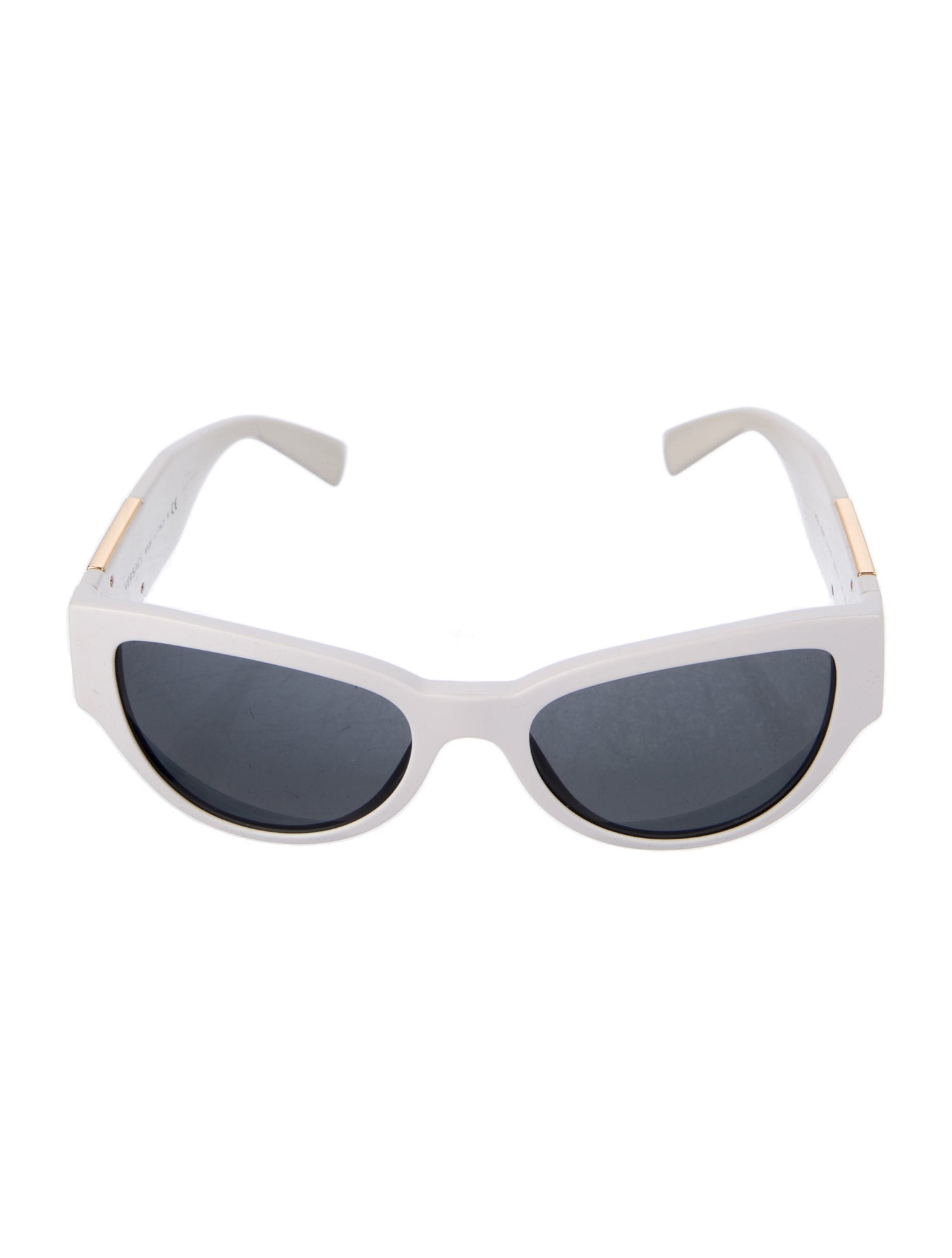 Versace Cat-Eye Tinted Sunglasses