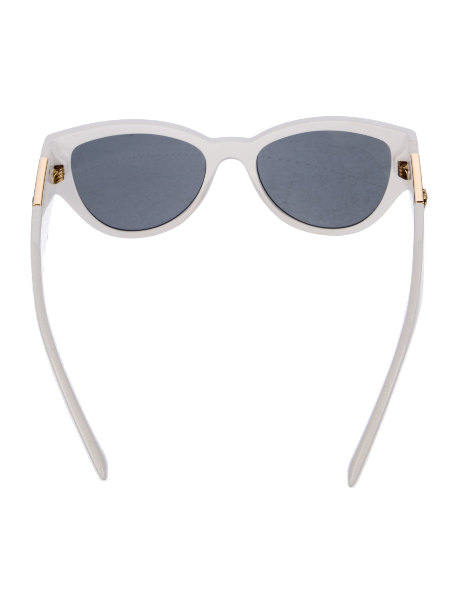 Versace Cat-Eye Tinted Sunglasses