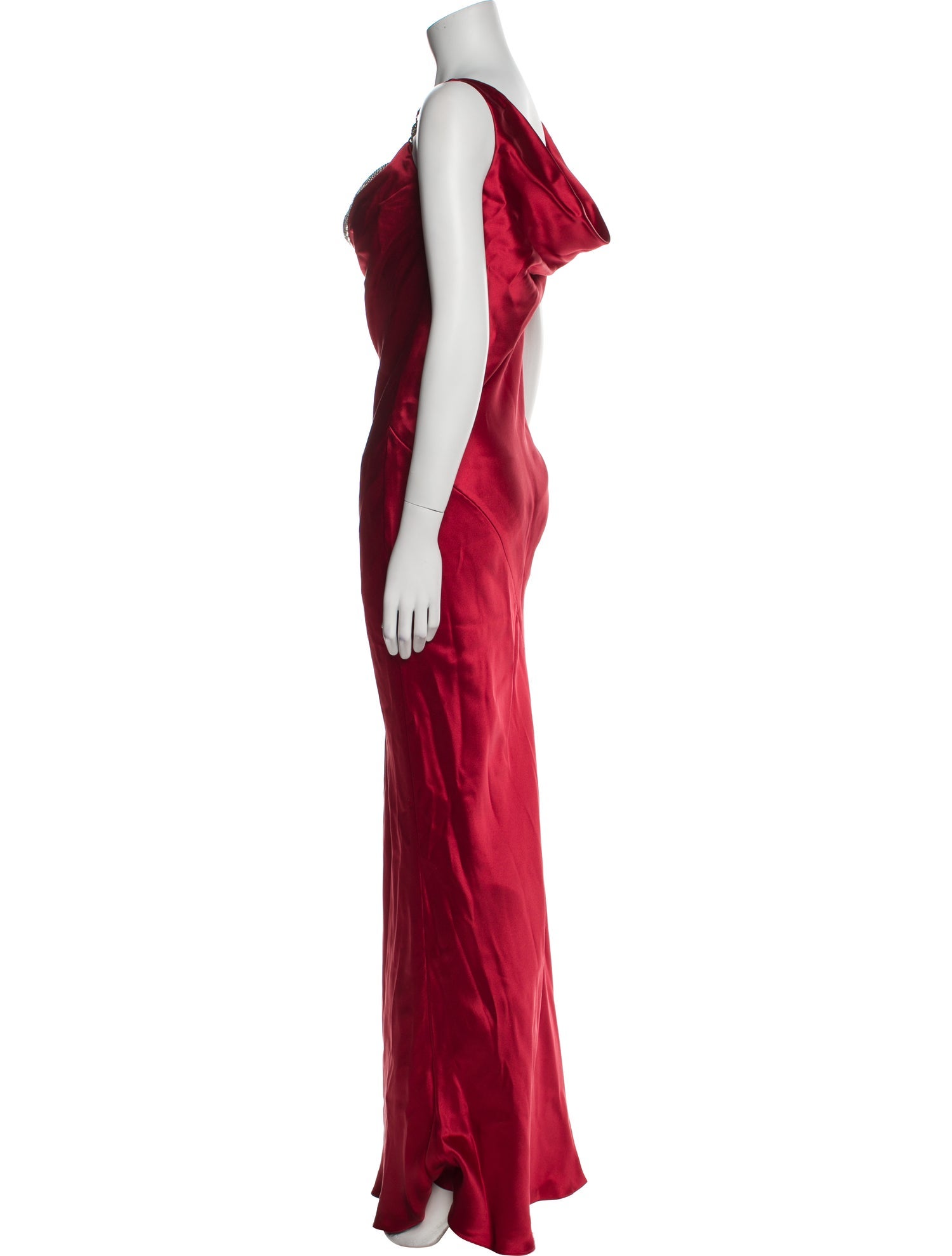 Versace Silk Long Dress