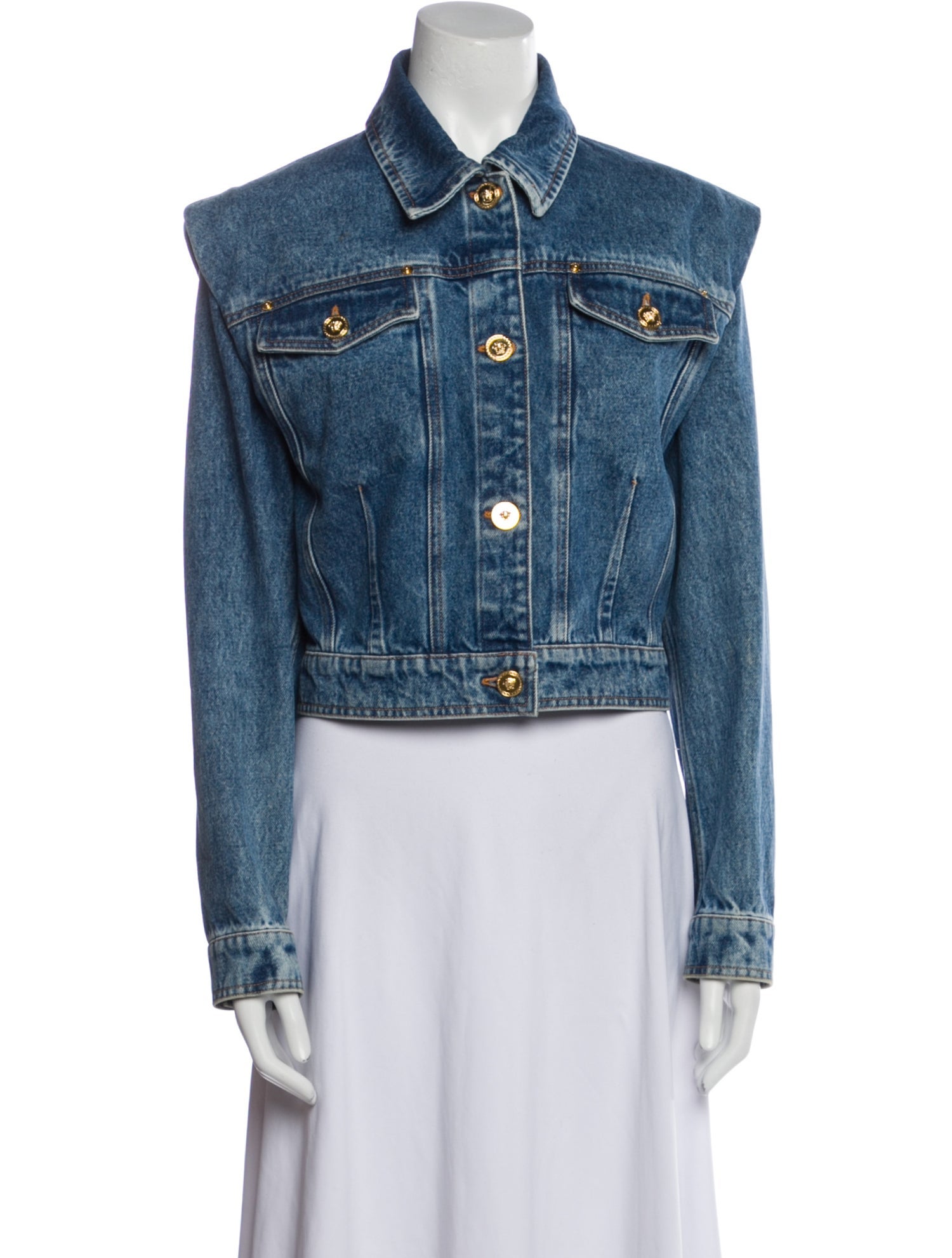 Versace Denim Jacket