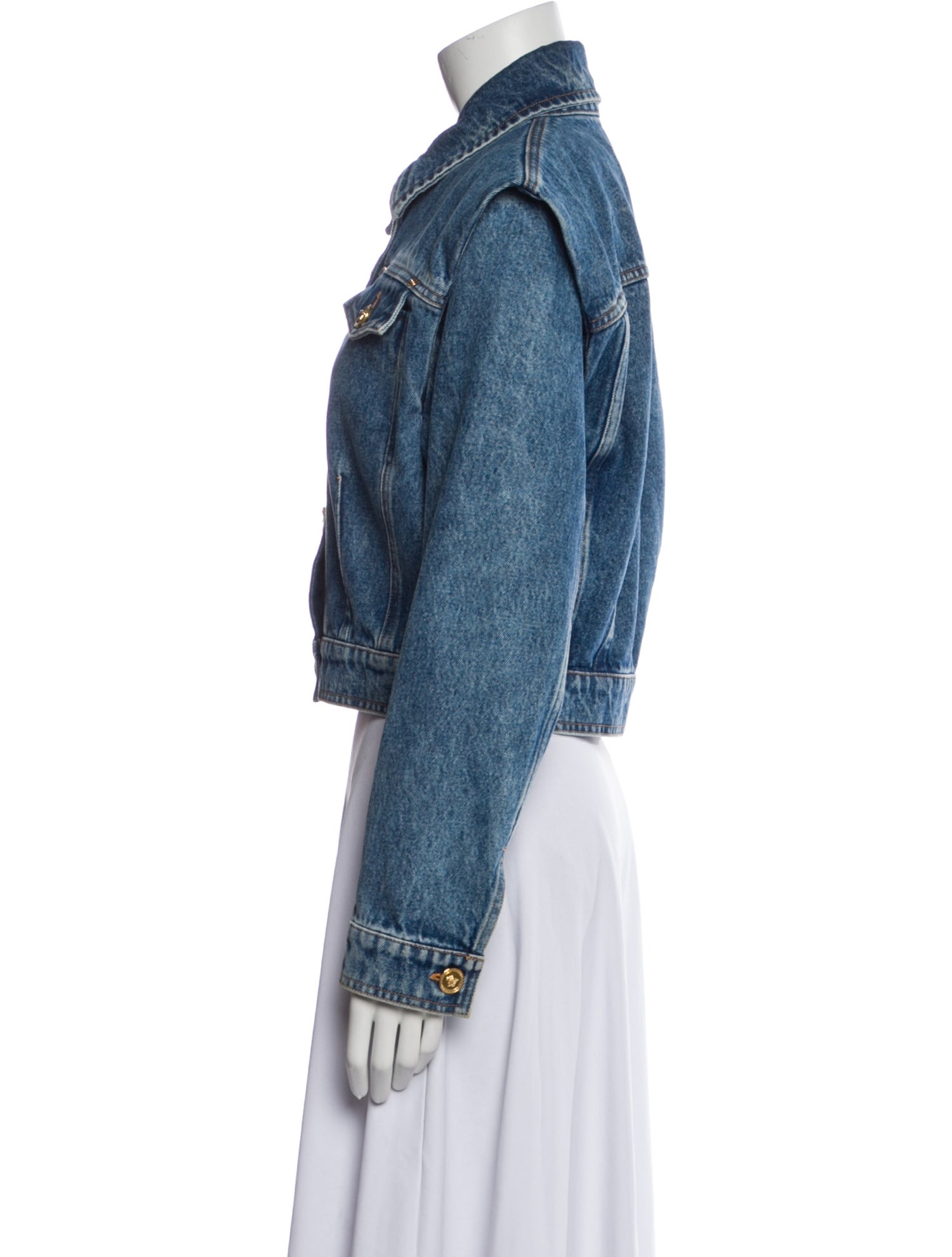 Versace Denim Jacket