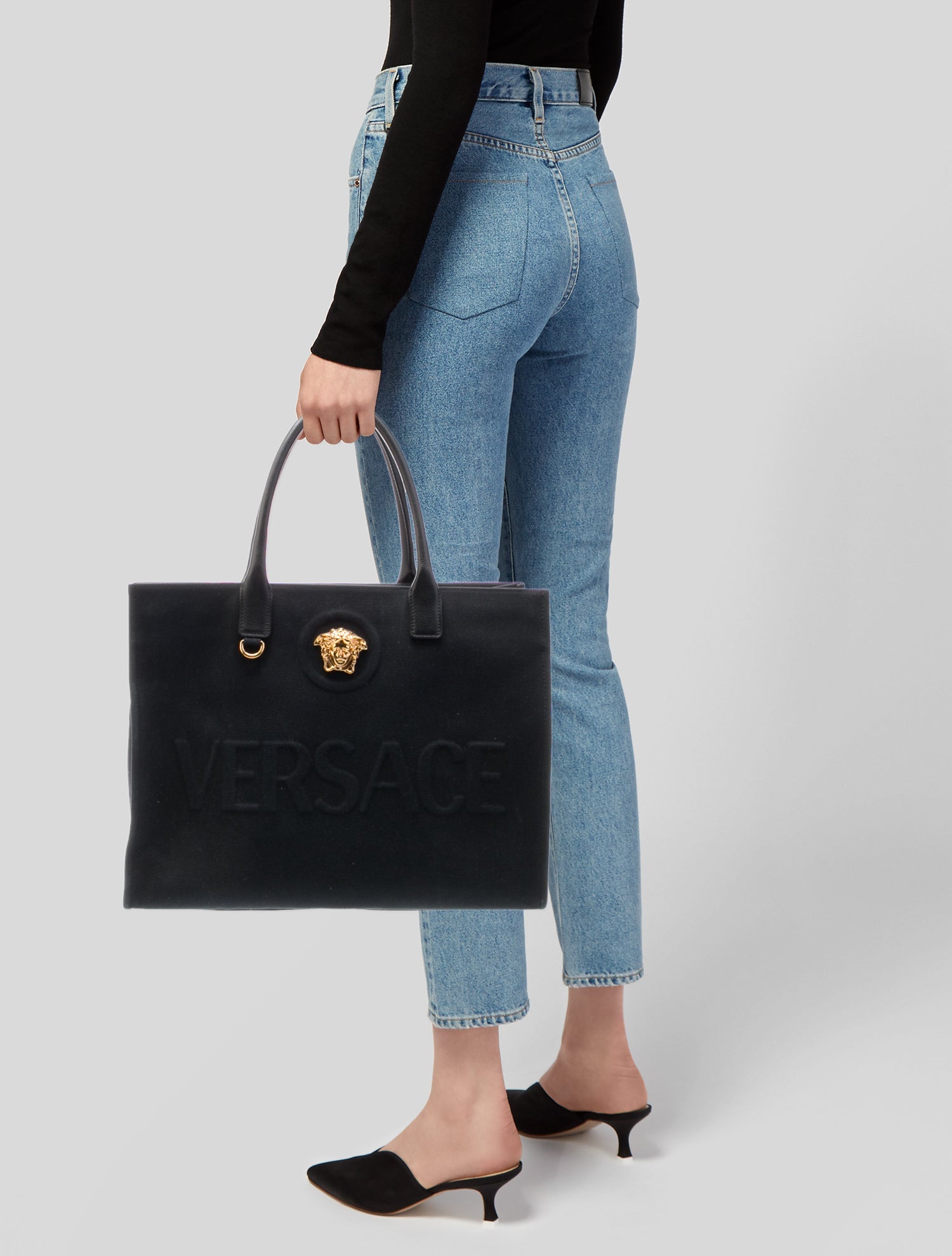 Versace Medusa Tote