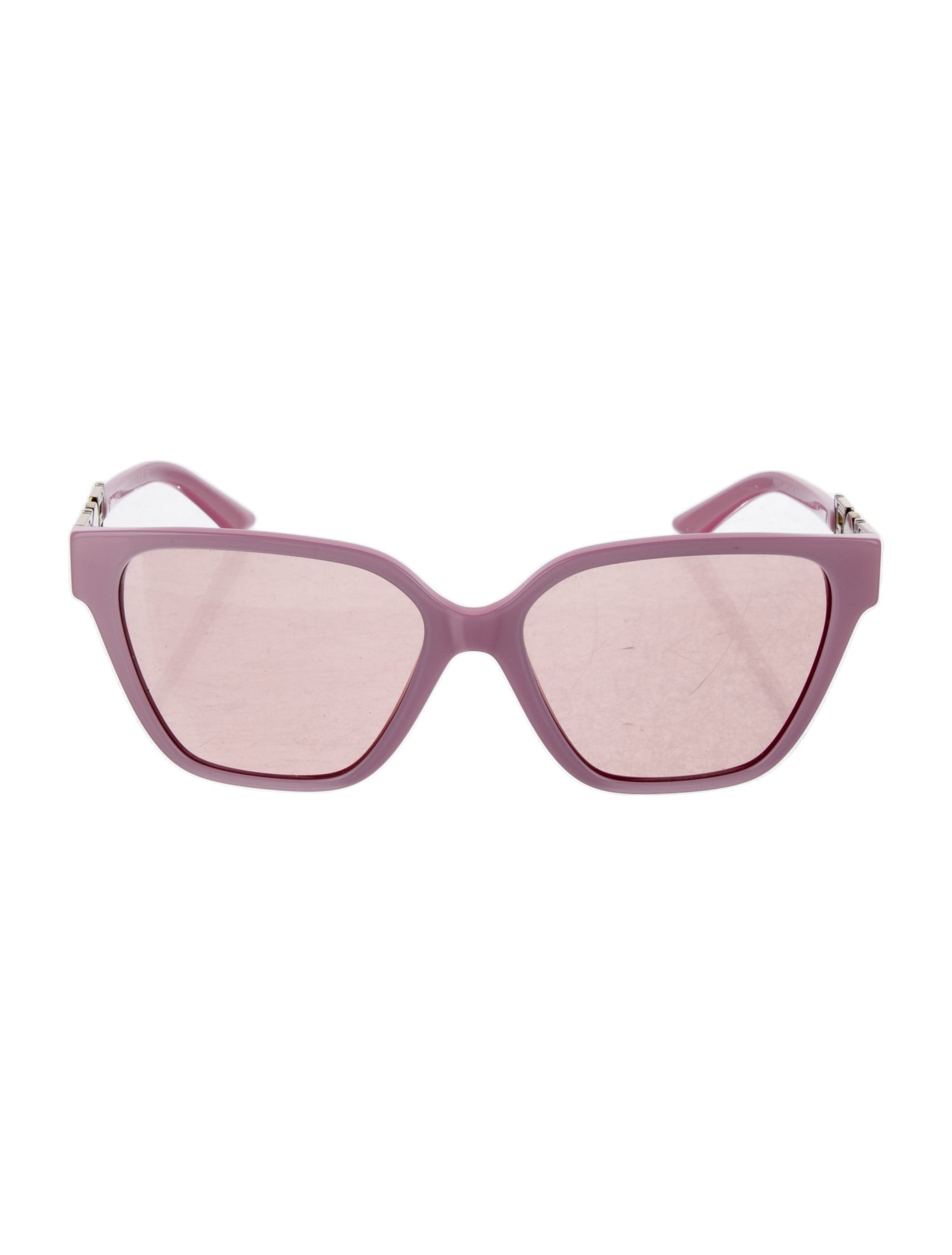 Versace Medusa Insignia Cat-Eye Sunglasses