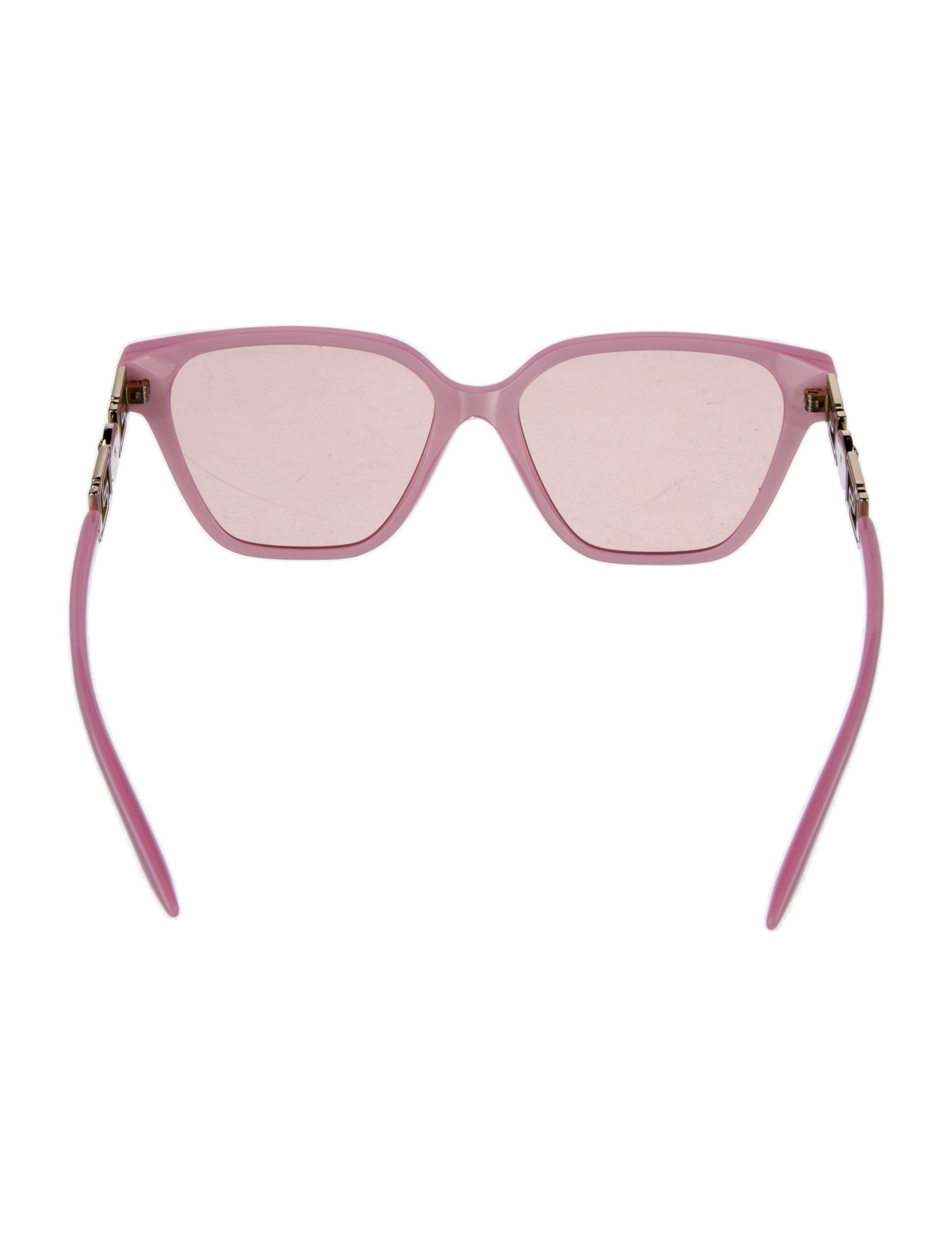 Versace Medusa Insignia Cat-Eye Sunglasses