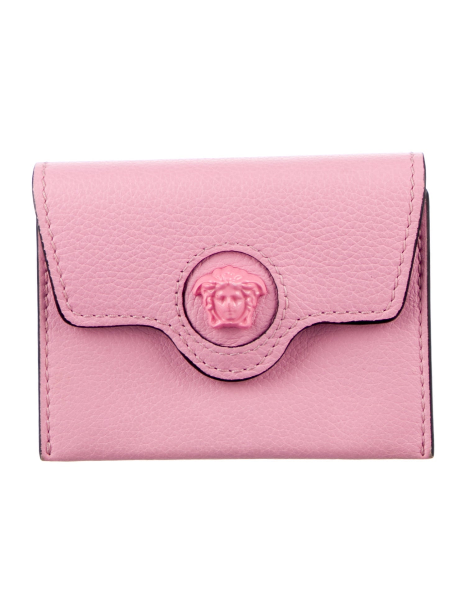 Versace Medusa Insignia Leather Wallet