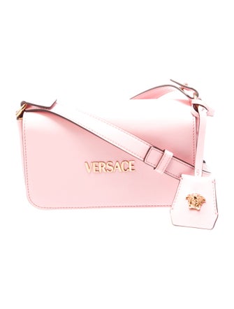 Versace Leather Shoulder Bag