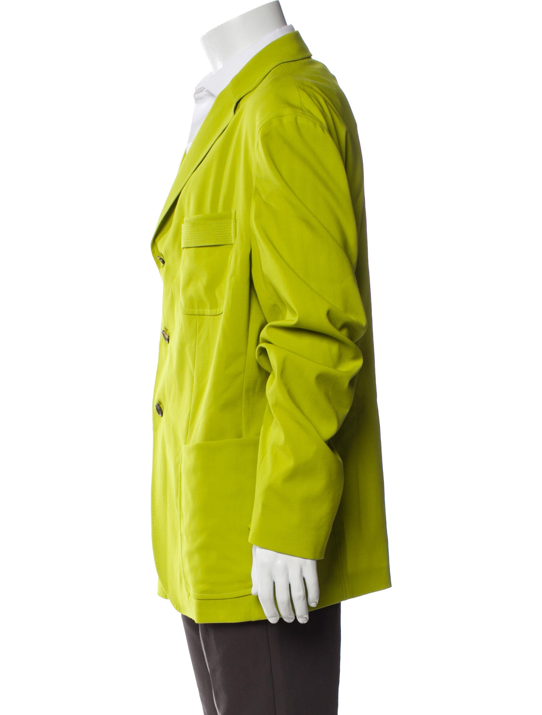 Versace Medusa Insignia Virgin Wool Utility Jacket w/ Tags