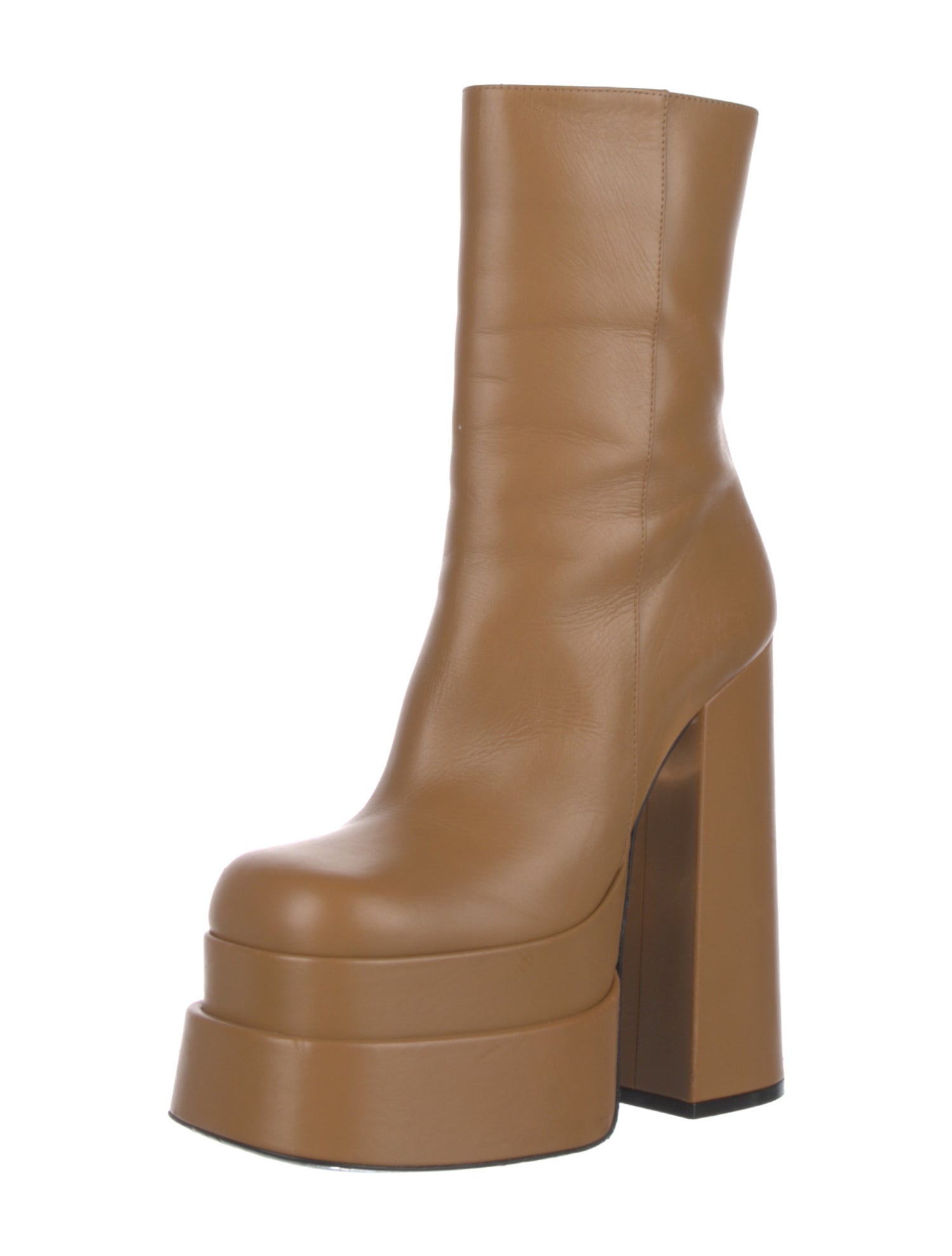 Versace Leather Boots