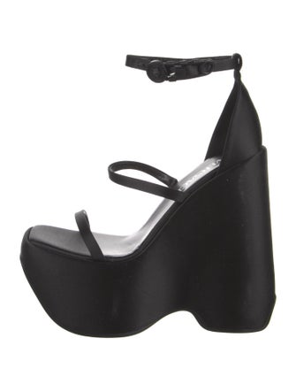 Versace Satin Sandals