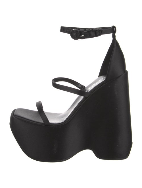 Versace Satin Sandals