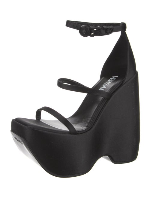 Versace Satin Sandals