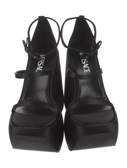 Versace Satin Sandals