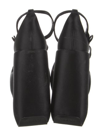 Versace Satin Sandals