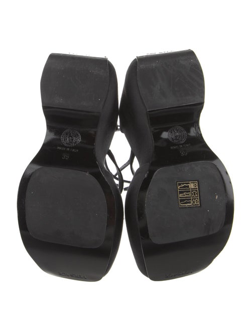 Versace Satin Sandals