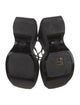 Versace Satin Sandals