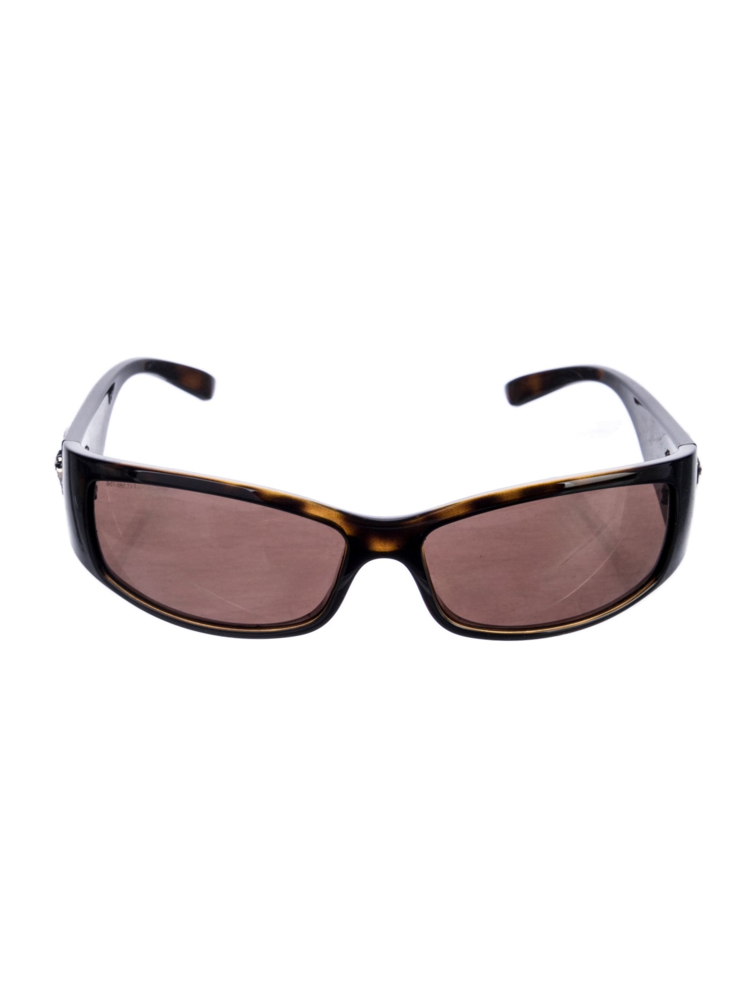 Versace Square Tinted Sunglasses