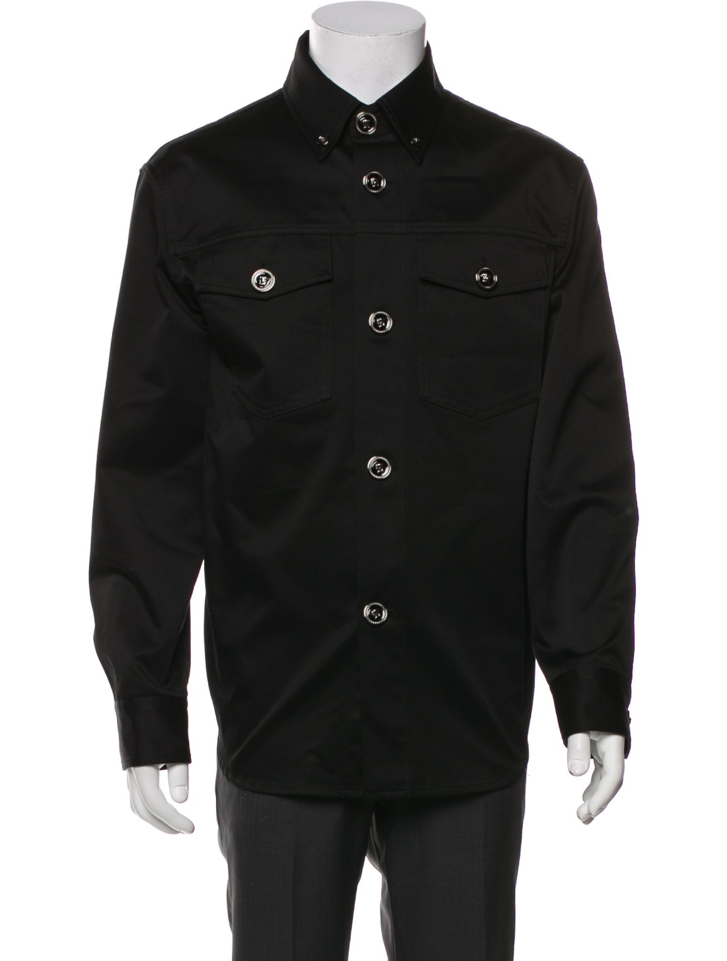 Versace Trucker Jacket