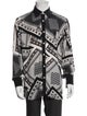 Versace Printed Long Sleeve Shirt