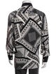 Versace Printed Long Sleeve Shirt