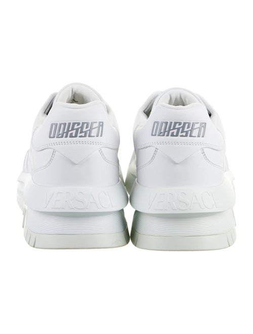 Versace Leather Sneakers