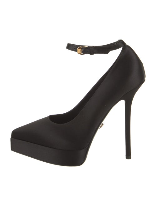 Versace Satin Pumps