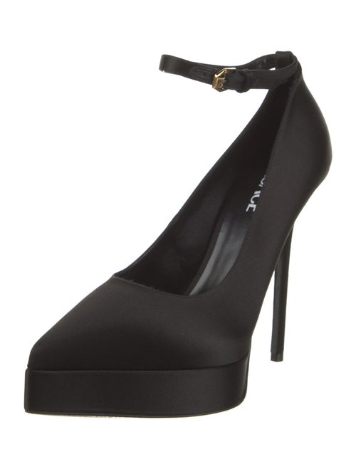 Versace Satin Pumps