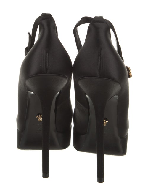 Versace Satin Pumps