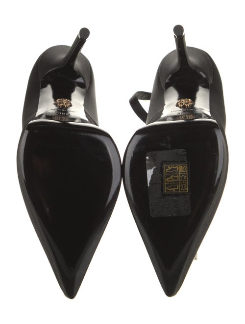 Versace Satin Pumps