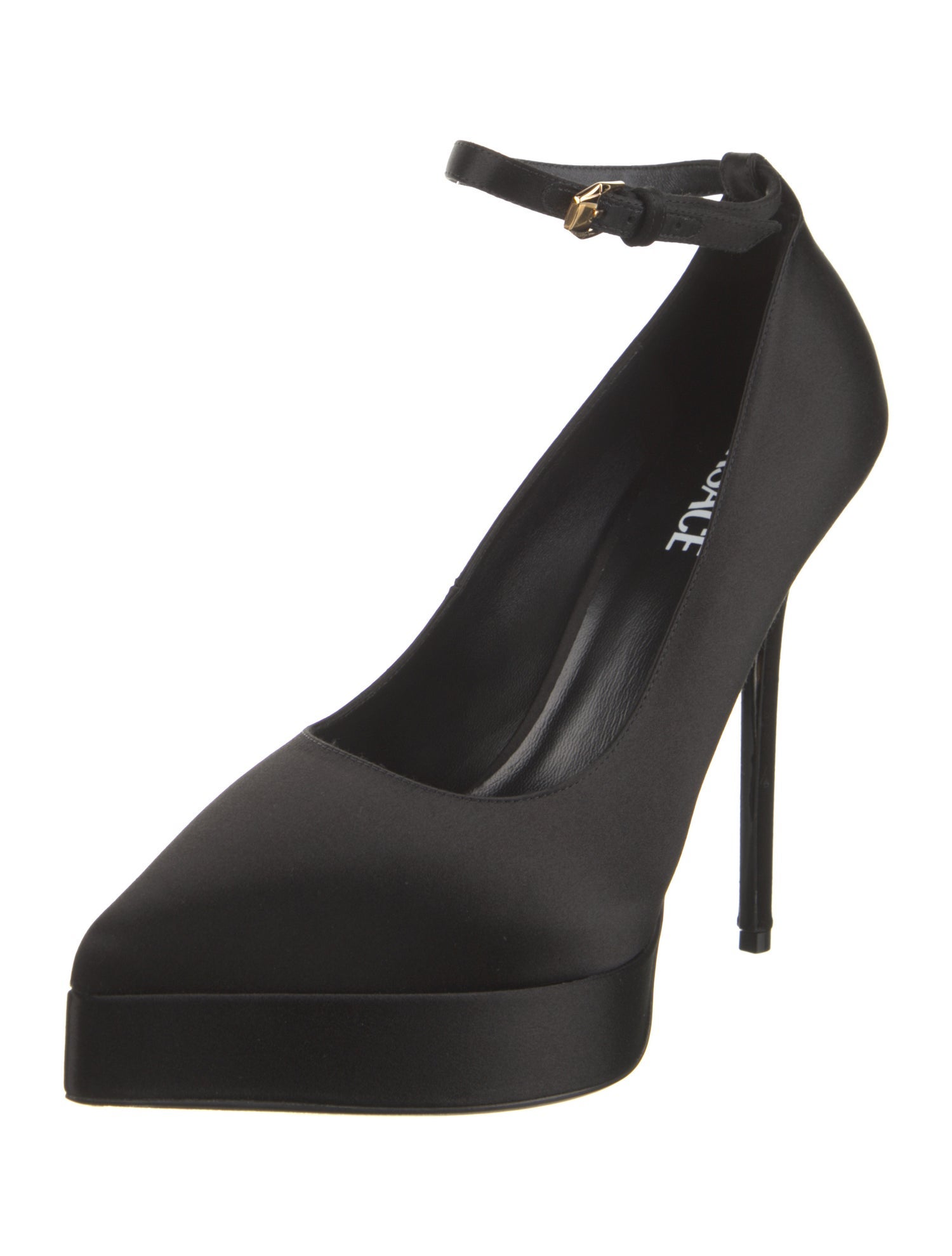 Versace Satin Pumps