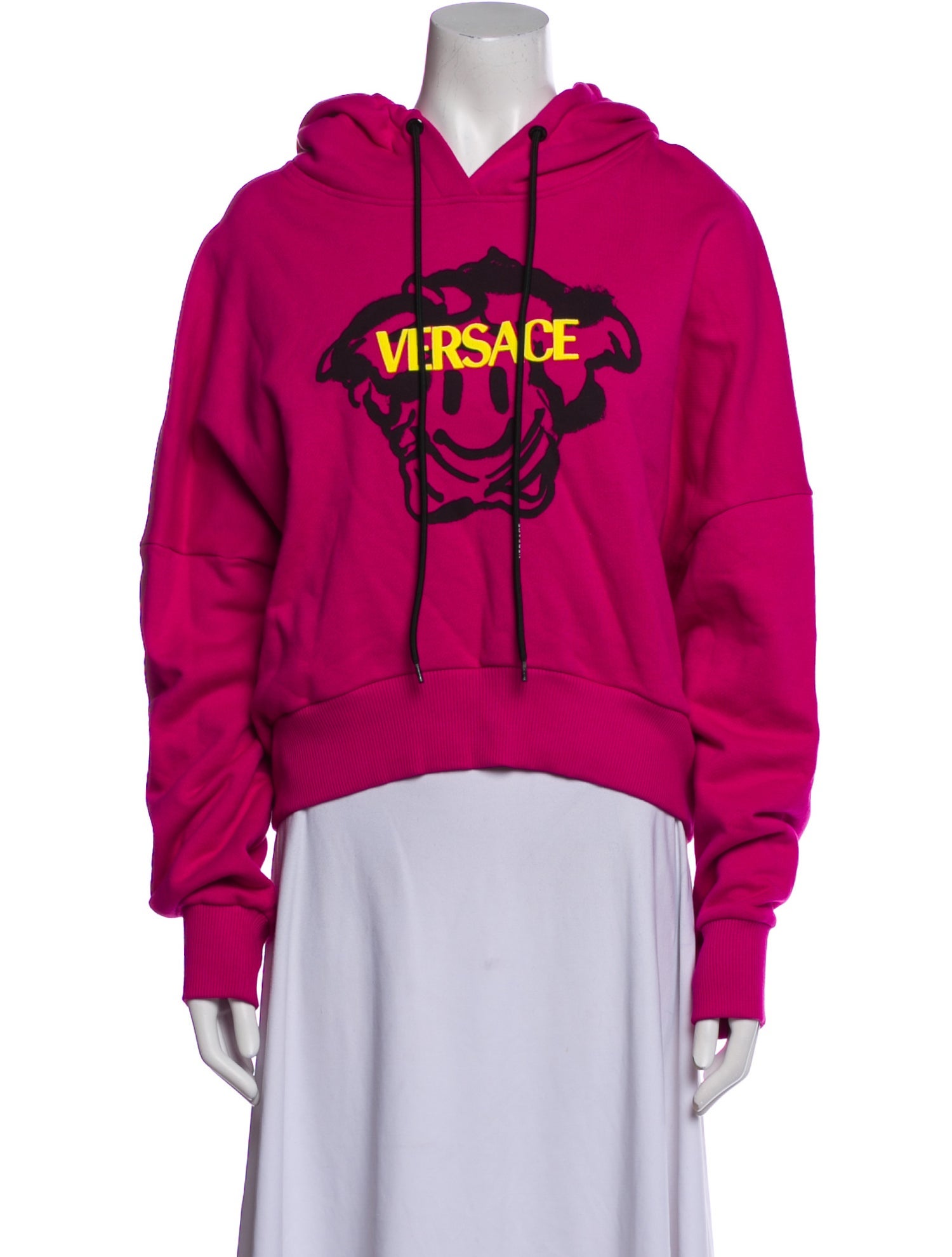 Versace Graphic Print Bomber Jacket