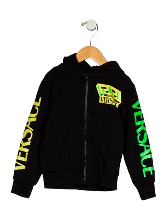 Versace Toddler Boys' Zip Up Hoodie