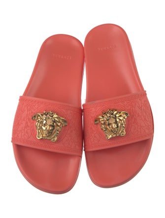 Versace Rubber Slides
