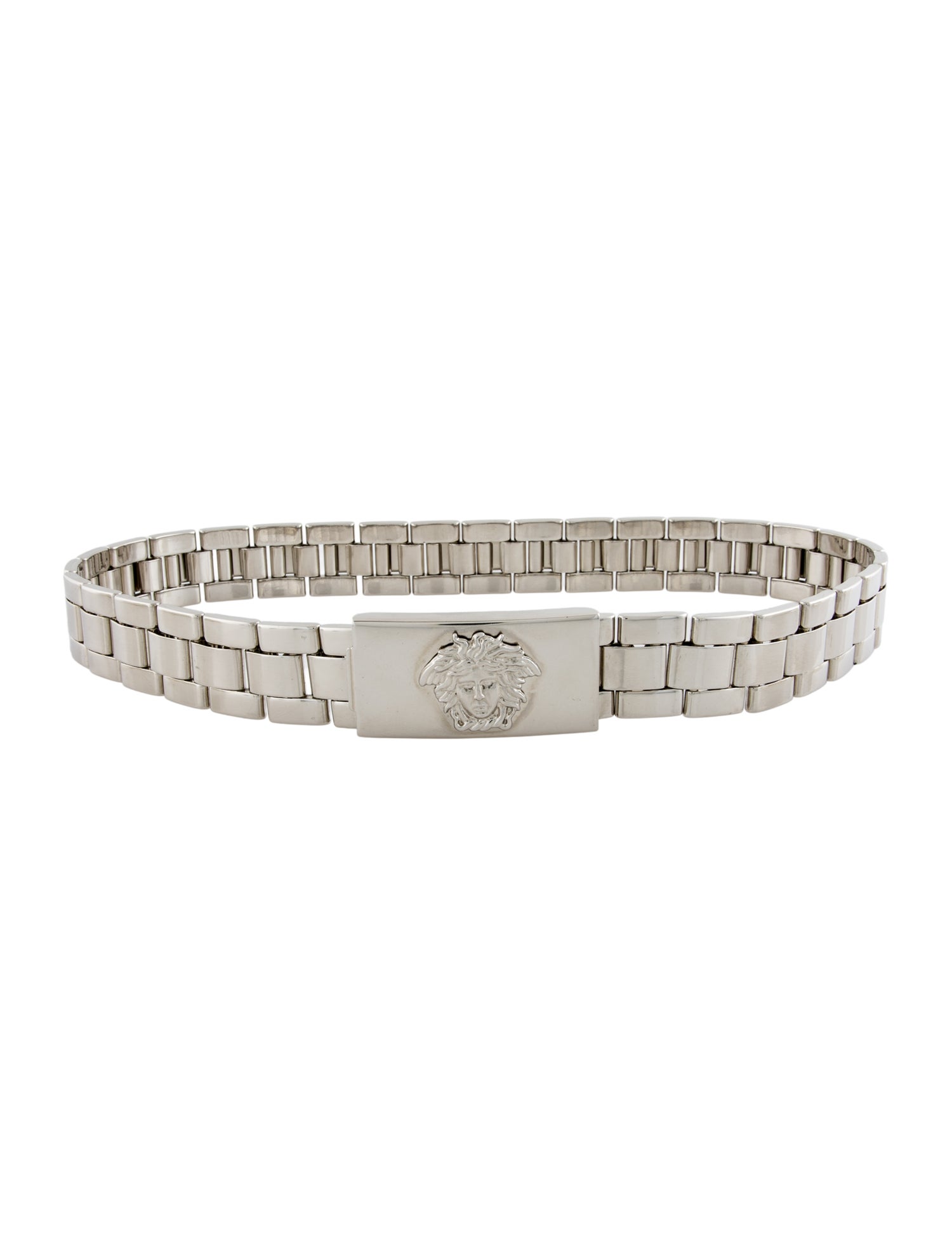 Versace Metal Waist Belt