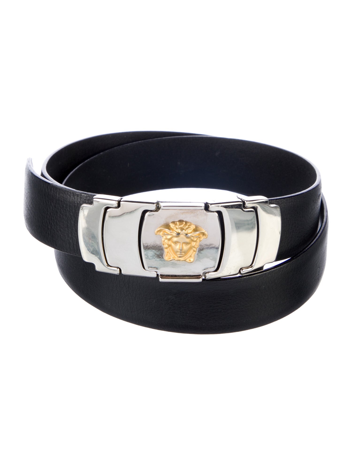 Versace Leather Belt