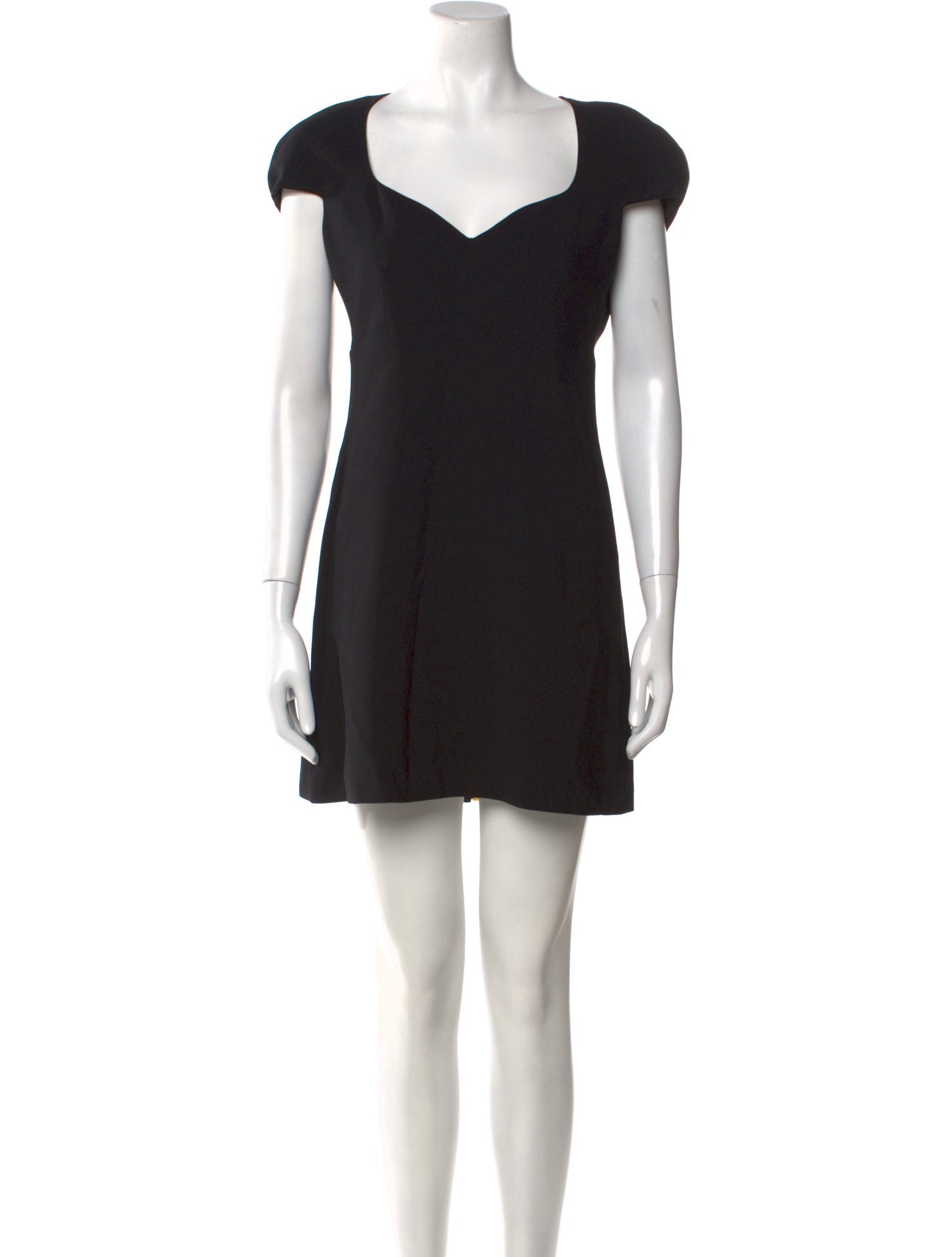 Versace Square Neckline Mini Dress w/ Tags