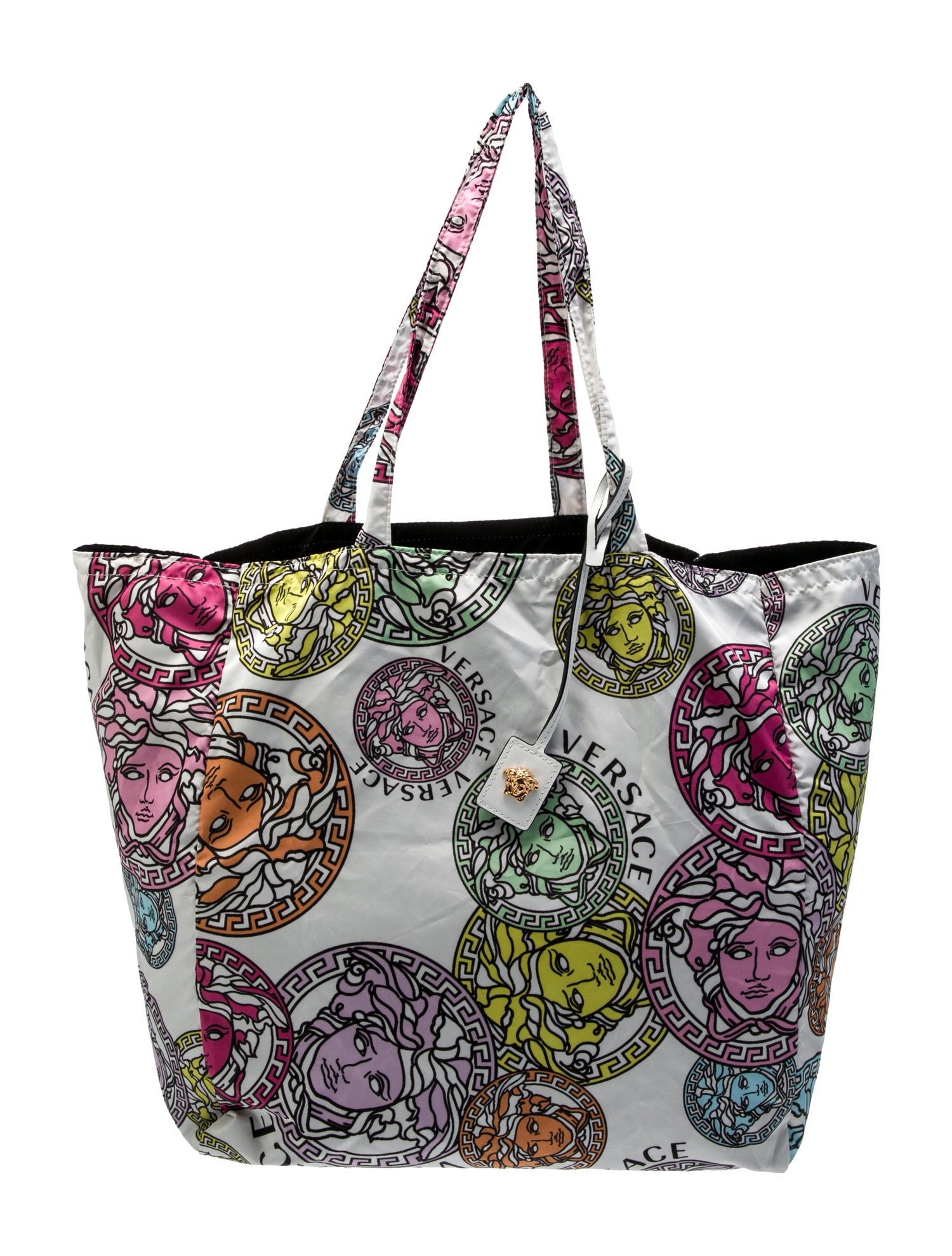 Versace Nylon Tote