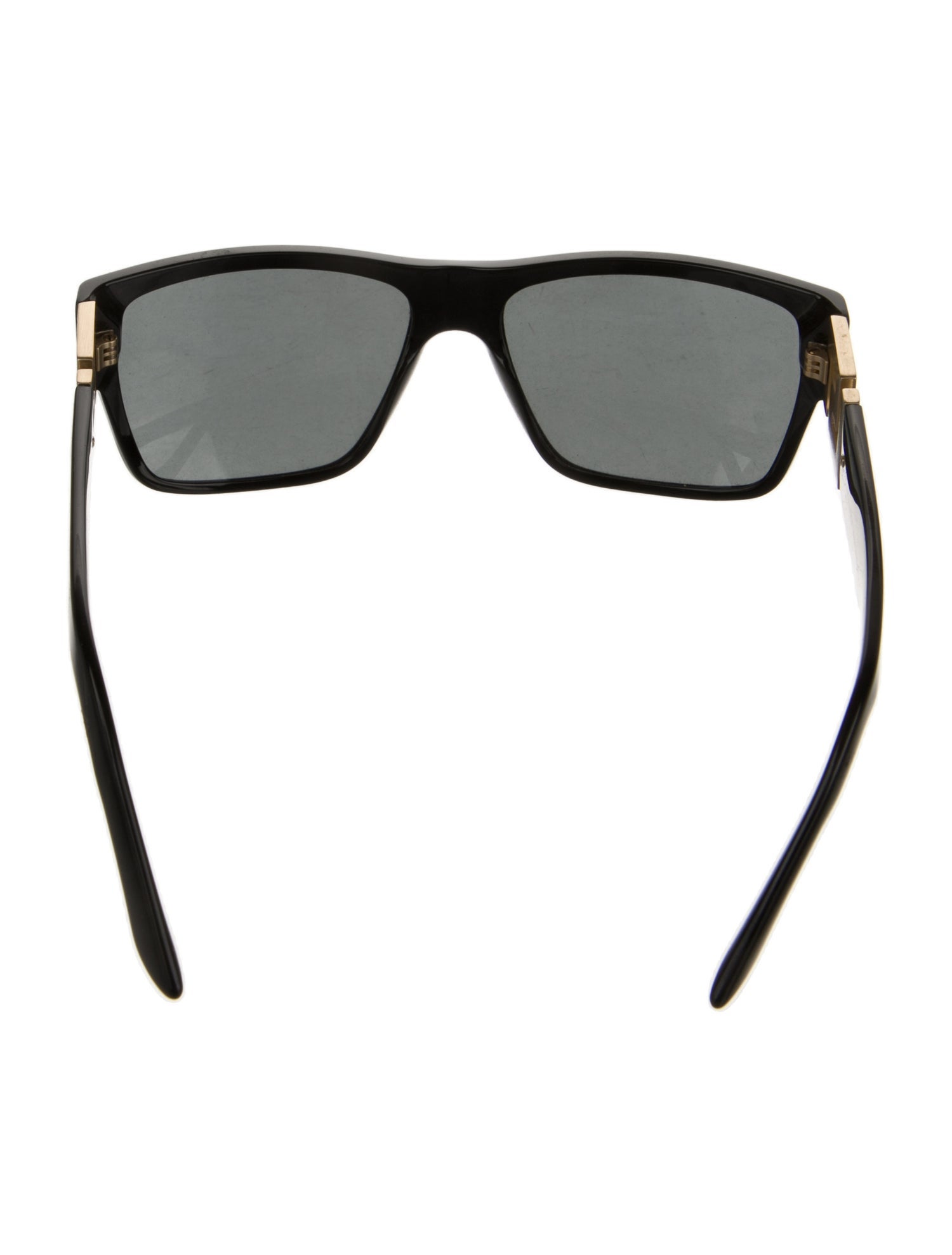 Versace Square Tinted Sunglasses