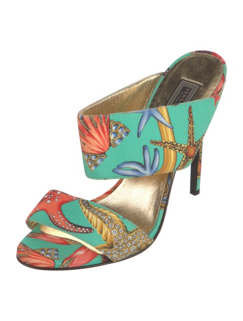 Versace Medusa Insignia Slides