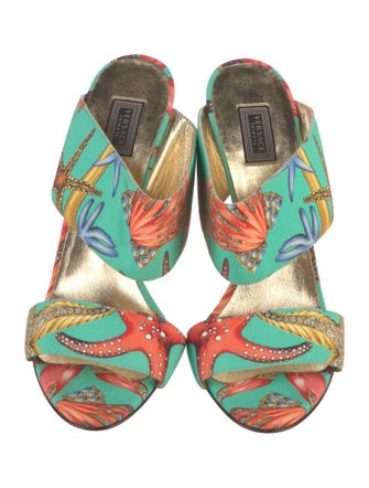 Versace Medusa Insignia Slides