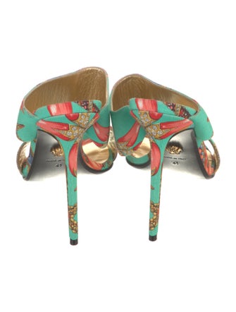 Versace Medusa Insignia Slides